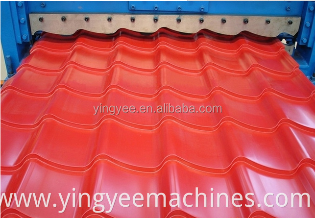 Roofing Tile Forming Machine/glazed tile roll forming machine